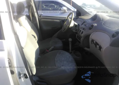 2000 Toyota Echo from USA, damaged, VIN JTDBT1237Y5000427